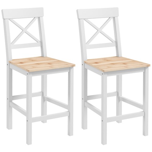Barhocker 2er set barstuhl - set, aus