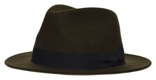 Faustmann fedora hut wollfilz - faustmann,