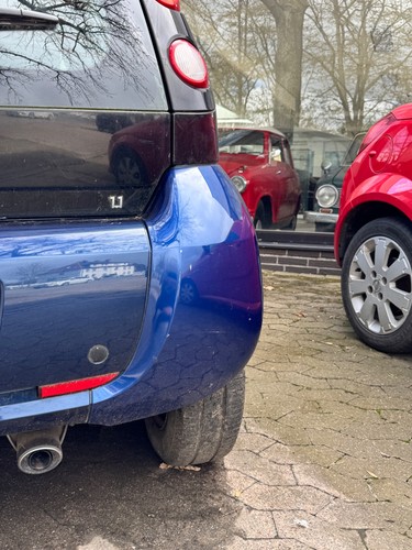 Kotflügel hinten rechts smart - kotflügel,