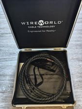 Wireworld Platinum Eclipse 8 1m RCA-Kabel, Neupreis 3600Euro 