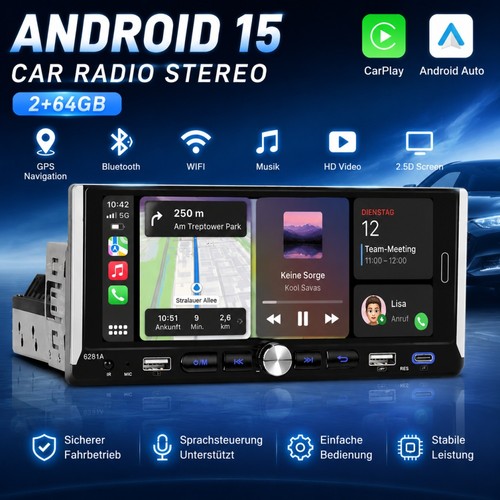 Autoradio single 1din - autoradio,