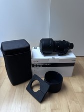 Sigma 60-600mm F/4.5-6.3 DG DN OS Sports für Sony E-Mount 10x Zoom