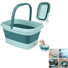 Fußbad, Fußwanne, Massage