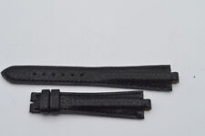 BULGARI KALBS LEDER ARMBAND 18MM DIAGONO LCV29S  VINTAGE NEUWERTIG NEU 18-14 2