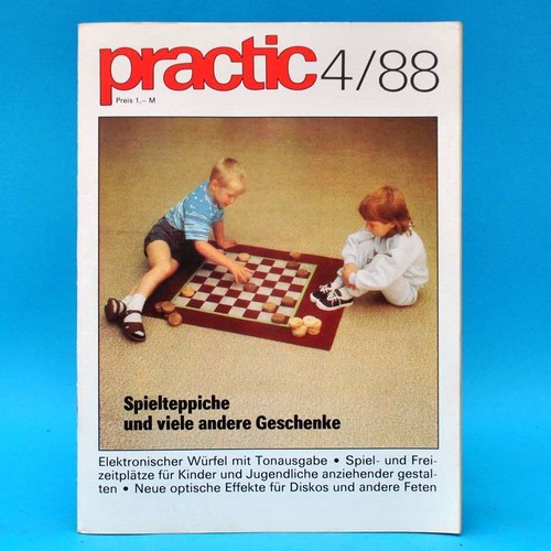Ddr practic 1988 disko - practic, 4/1988