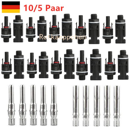 10x solarstecker - 10x,
