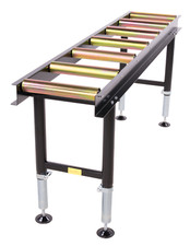 2000mm Rollenbahn 7 Rollen 400kg Versand Rollenbahnen höhenverst. RB60R7J 02158