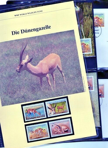 Wwf 1987 libyen die - 1987,
