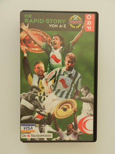 Vhs video kassette - video, die