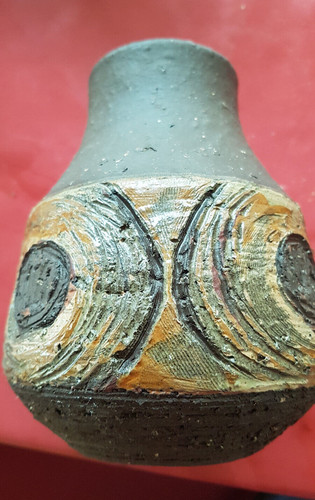 Mid century keramik vase - century,