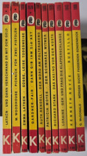 10 Kriminalromane ULLSTEIN - BÜCHER Nummern Romane Romanhefte Heftromane Krimi