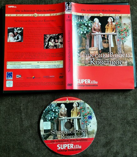 Dvd märchen schneeweißchen - märchen:,