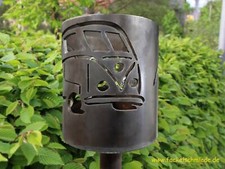 Gartenfackel VW Bulli T1