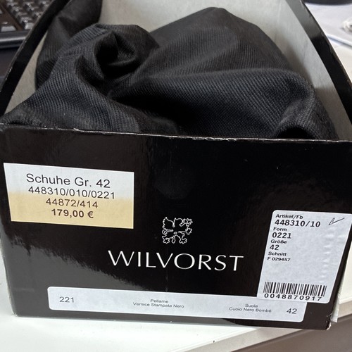 Wilvorst herrenschuhe lack - herrenschuhe, gr