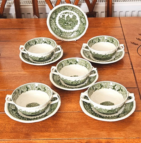 Vintage adams english scenic - vintage,