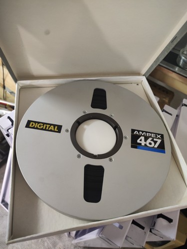 Ampex 467 digital audio - digital,