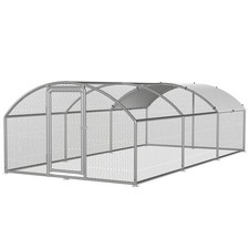 Hühnerstall wetterfest