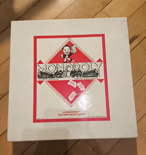 Monopoly luxusausgabe aus - monopoly,