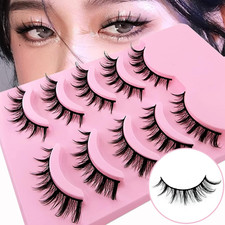 Manga Cat Eye Wimpern 15mm