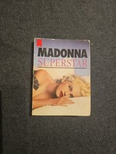 Madonna superstar mini buch - madonna,