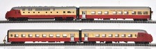 Märklin 3071, 4071 - 4-tlg TEE-Triebwagenzug, SBB / NS, beige/rot - Top-Zustand