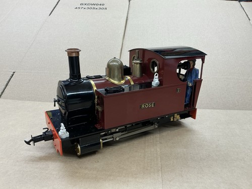Accucraft live steam - steam, sm32