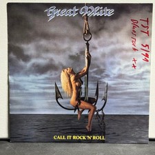 Vinyl Great White Schallplatte