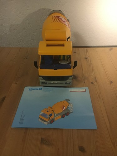 Playmobil 3263 betonmischer - playmobil®,