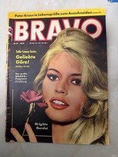 Bravo 1959 brigitte - bravo, ,