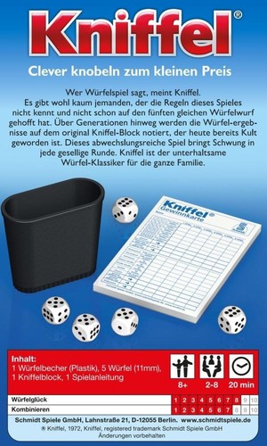 Schmidt spiele kniffel - spiele,
