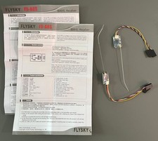 2 x Flysky FS-A8S Empfänger