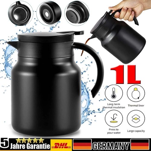 Thermoskanne kaffeekanne - 1l,