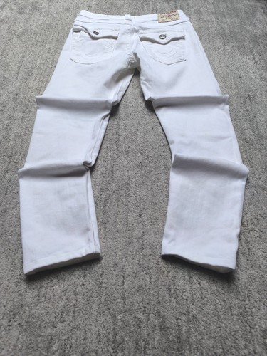 True religion distressed white - true,
