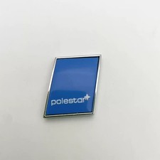 Für Volvo polestar Schriftzug Embleme Aufkleber Logo Flache Badge Auto NEW