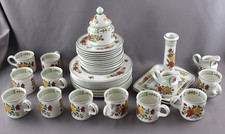 11 Pers. (41 T.) Kaffeeservice / Villeroy & Boch / „Summerday“ Vitro Porzellan