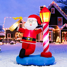 1.8m Weihnachtsmann Nikolaus