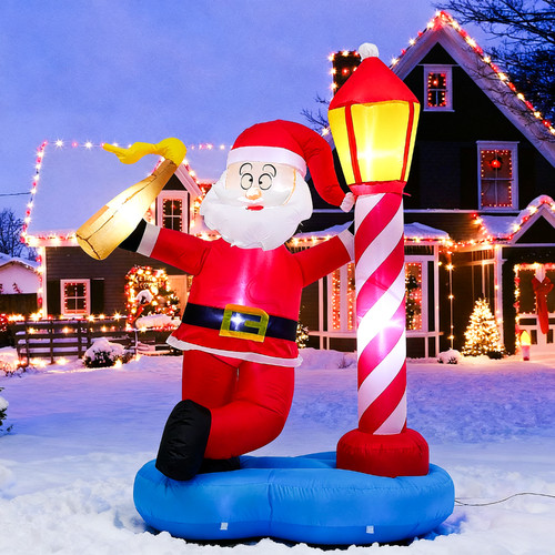 Weihnachtsmann nikolaus - 1.8m,