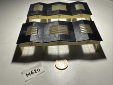 M620 Siku Plastik Flughafen Hangar ca von 1965 Airport Plastikmodell Fertigmodel