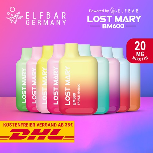 Lost mary bm600 zigarette - bm600, e-zigarette