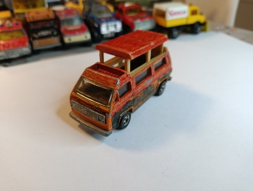 Hotwheels sunagon camper - hotwheels,