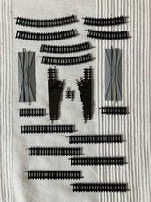 Minitrix Weichen und Gleise Spur N