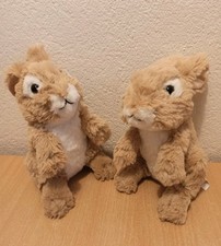 2x Toffifee Plüsch Hase