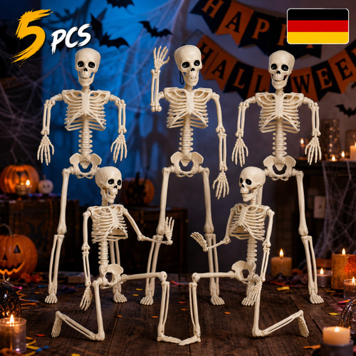 Stück skelett figuren - 5,