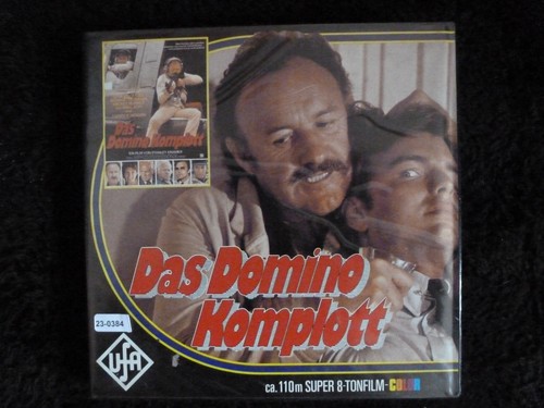 Das domino komplott - komplott,, teil