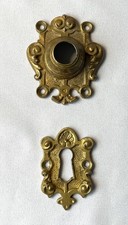 antike Türbeschläge Haustür