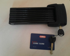 ABUS BORDO BIG 6000K/120 Faltschloss 120 cm Länge mit Halter