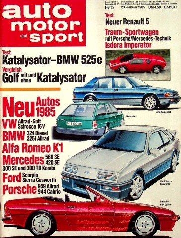 Auto motor sport ams - 2),