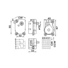 Stellelement Mischklappe MAHLE