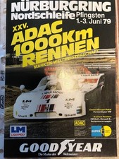 Plakat 1000 rennen - km,