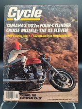 JAN 1978 CYCLE MAGAZINE Yam